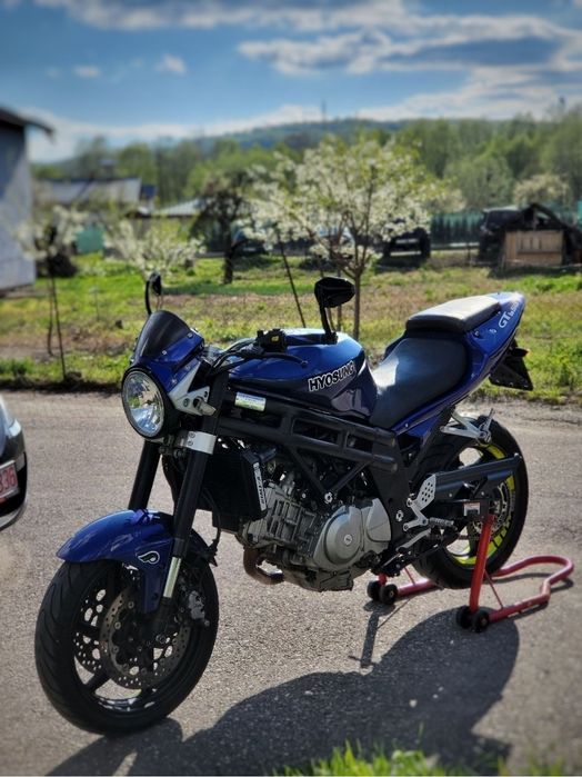 Hyosung Gt 650 Naked 2011 Injectie
