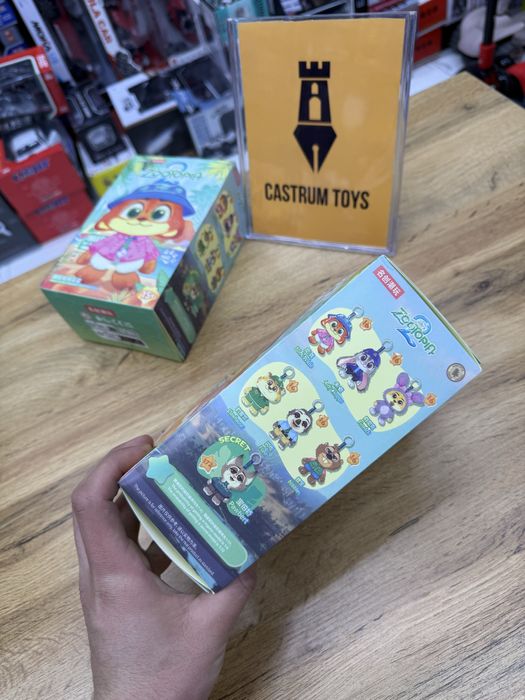 Игрушка Zootopia, герои мультфильма Castrum Toys