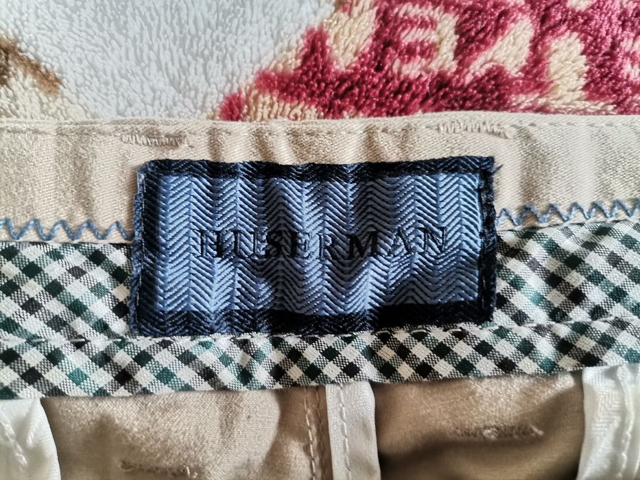 Брюки бежевые классический