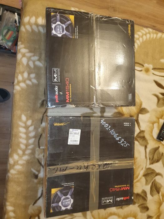 POLK AUDIO 1540 Сабвуферы