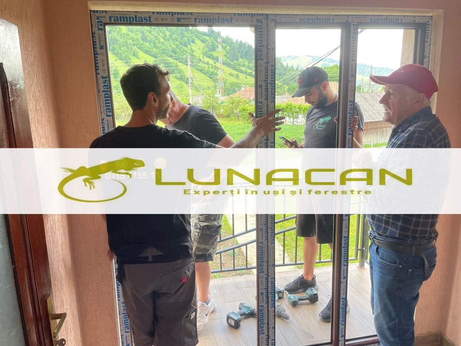 Termopane și Uși PVC Bacau