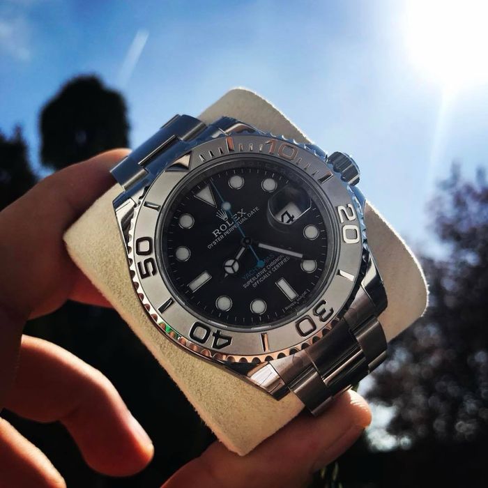 Rolex Yacht - Master Gray Dial