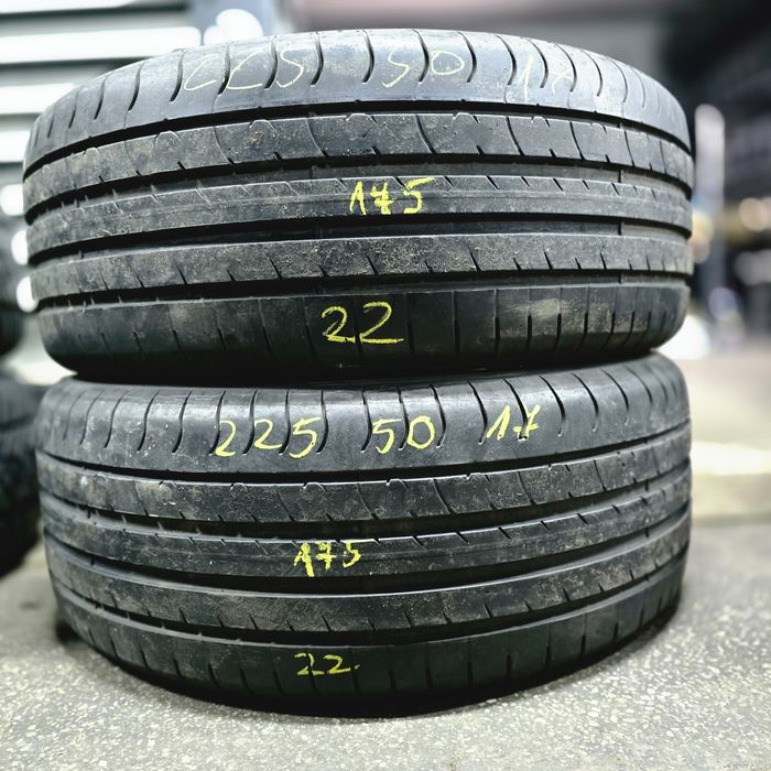 2x 225/50/17 VARA SAVA 2022 Stare excelentă
