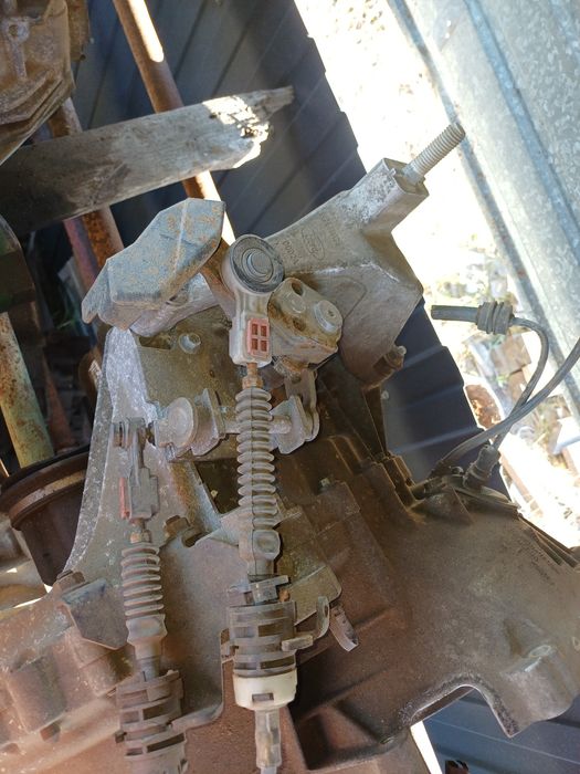 Мкпп  форд мондэу фиеста