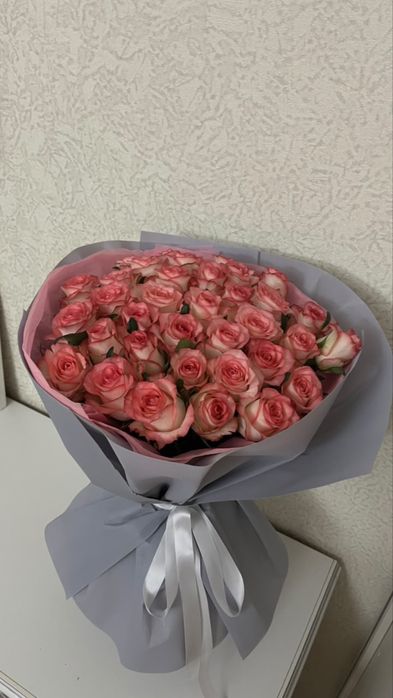Роза 31 шт, букет цветов