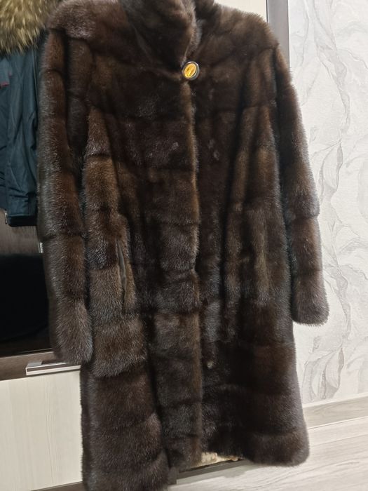 Шуба норковая в хорошем состоянии