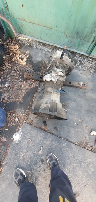 Хайлюкс коробка раздатка