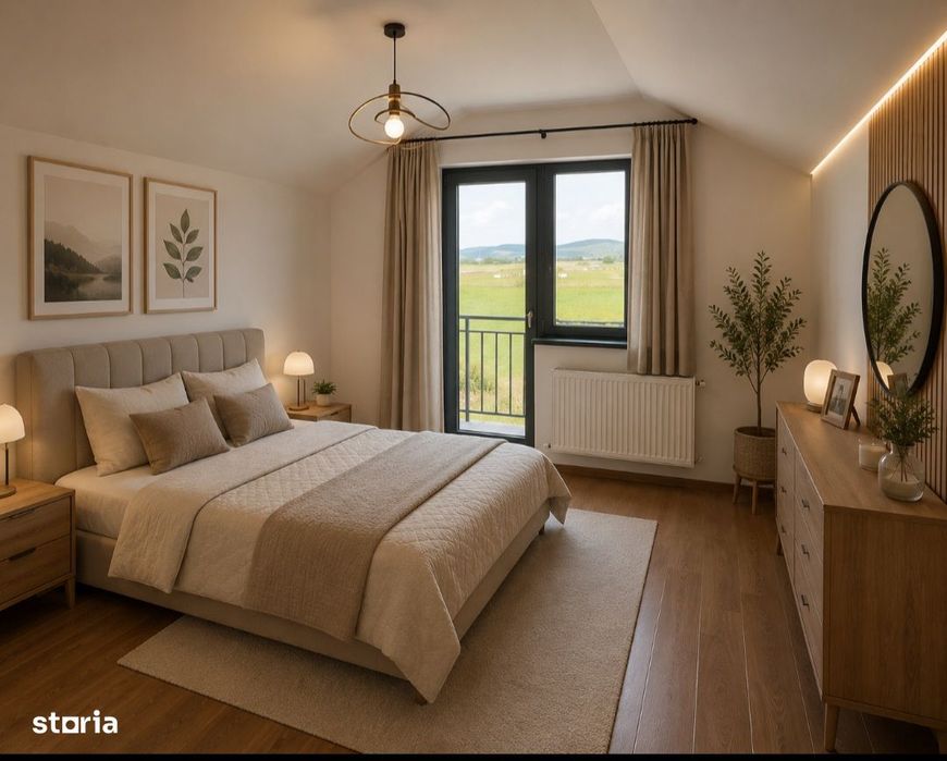 Casă tip duplex modernă în Sângeorgiu , confort, spațiu și eleganță