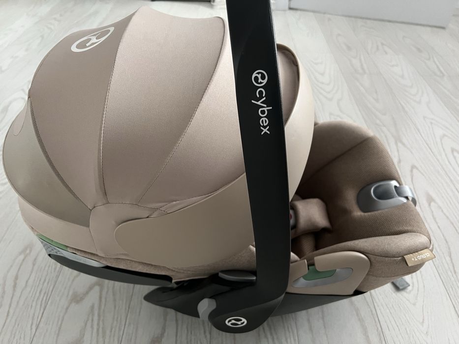 Scoica auto Cybex Platinum Cloud T Plus i-Size pentru copii, 0-24 luni