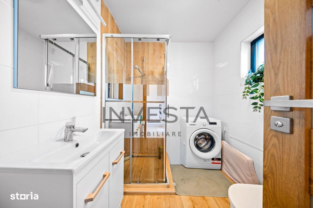 Duplex premium 136 mp utili cu gradina proprie si 2 parcari in Europa