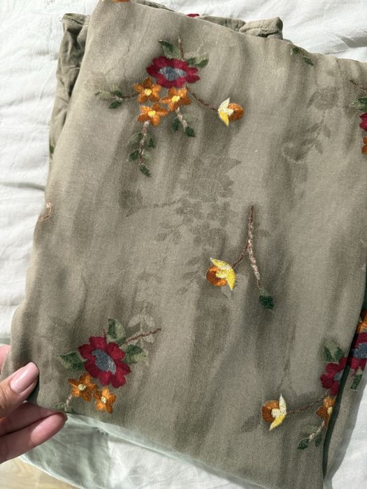 Плажни кимона и ризи Zara лен