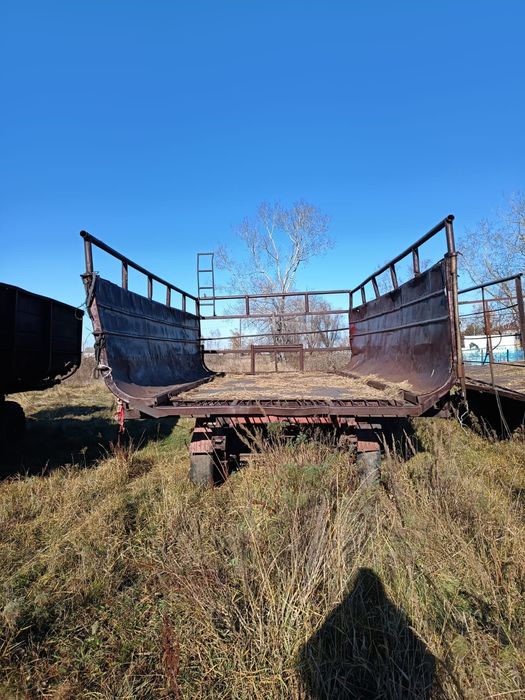 Продам телегу птс4 сеновозку