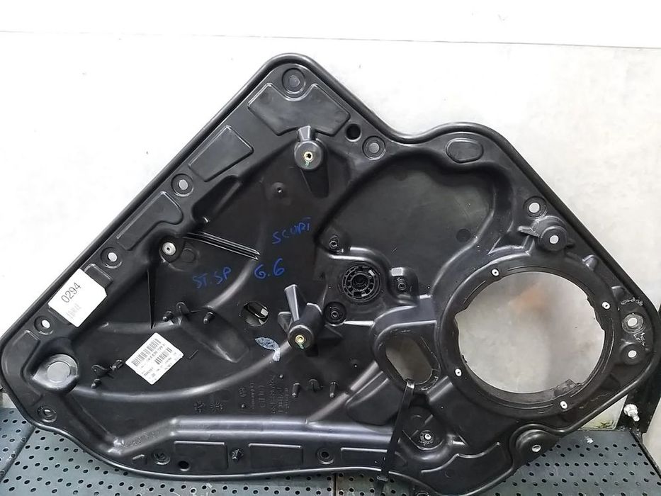 Macara geam electric stanga spate vw golf 6 5k scurt 5k4839729h