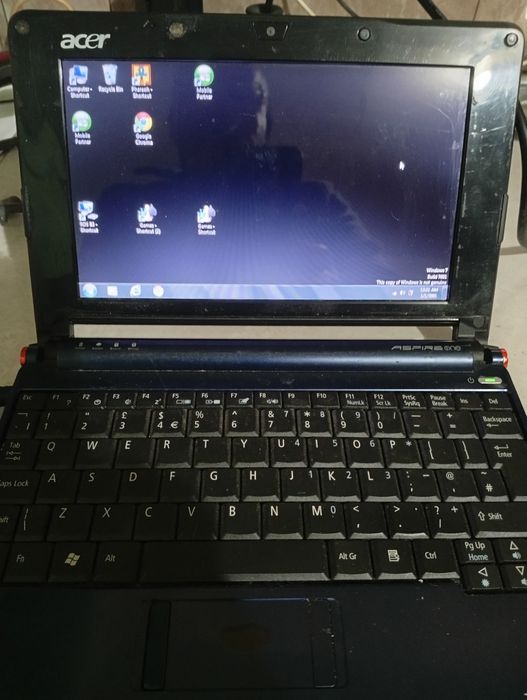Laptop Acer Zg5 funcțional