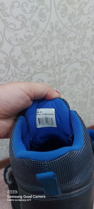 Обувь б/у зимняя