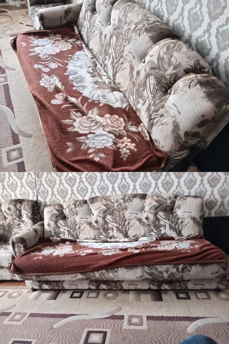 Диван с креслом бесплатно