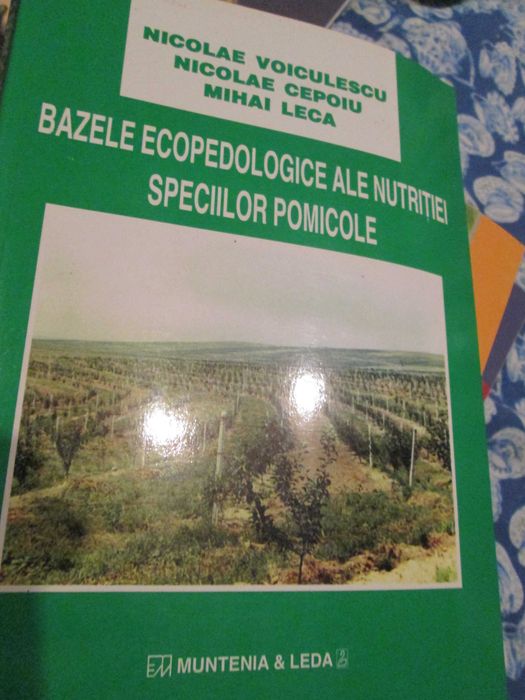2001 volum Bazele ecopedologice ale nutritiei...