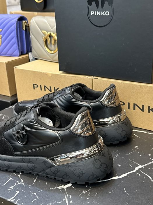 PINKO Z99 BLACK дамски маратонки сникърси 40