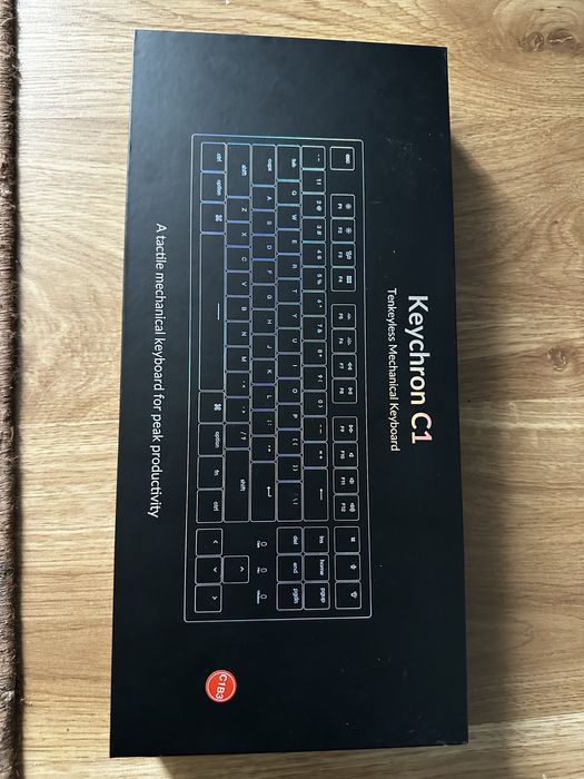 Keychron C1/Brown Switch/