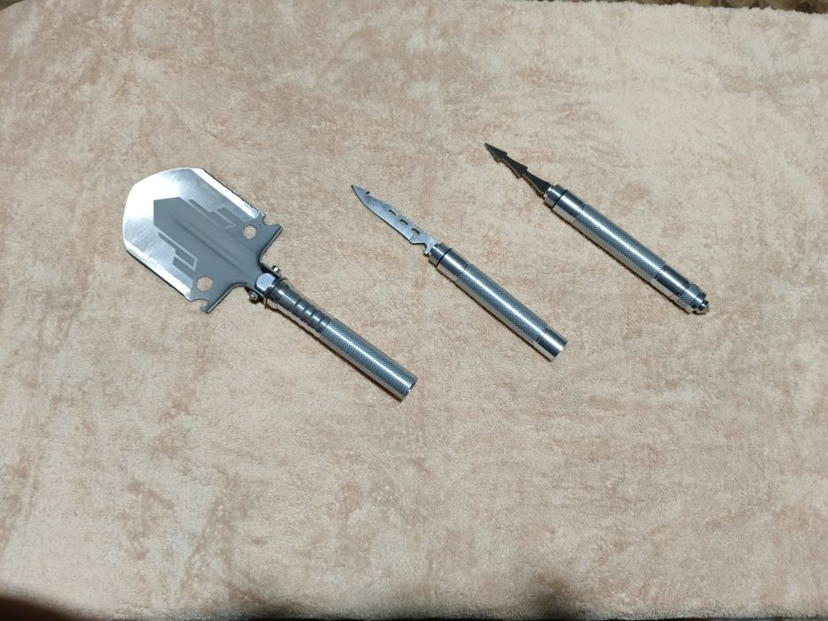 Лопаты трансформер с чемоданом 22000