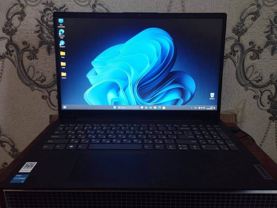 НОУТБУК LENOVO V15 G3 IAP (82TT0043RU) / I3 1215U / 8GB / SSD 256GB /