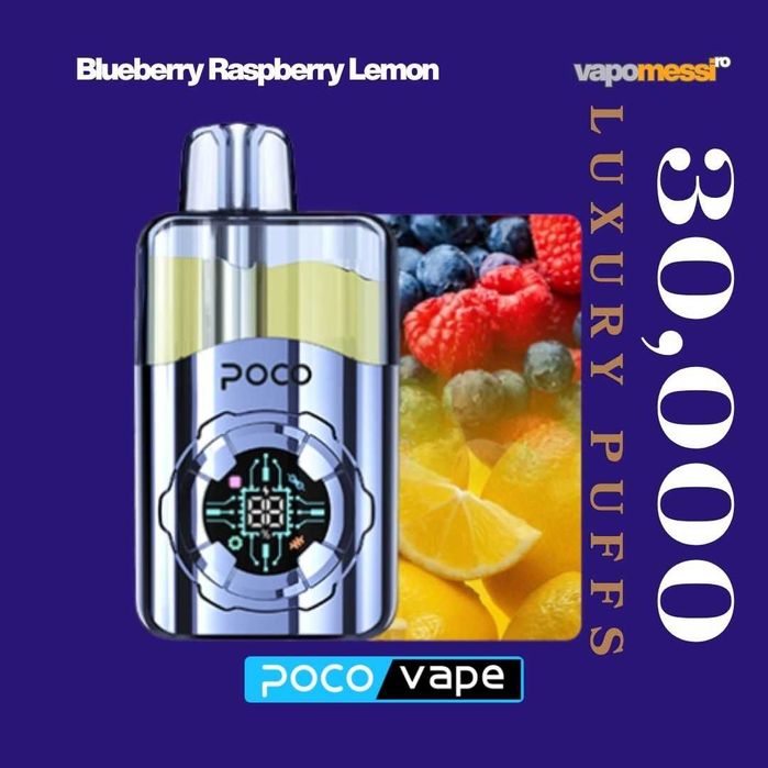 Vape Poco SC 30.000 Puffs cu lichid vizibil Longeviv si calitate !