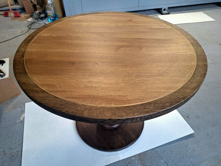 Masa dining din lemn masiv