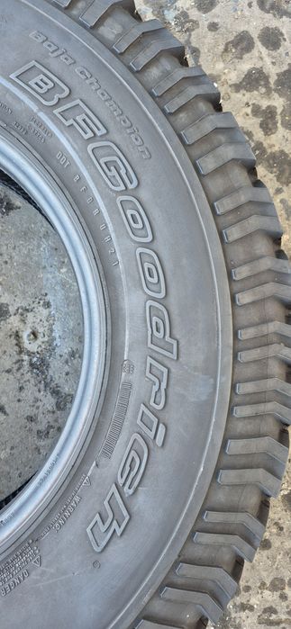 4 anvelope M+S All-Terrain  BF Goodrich 235/85/16.Pretul este pe buc.