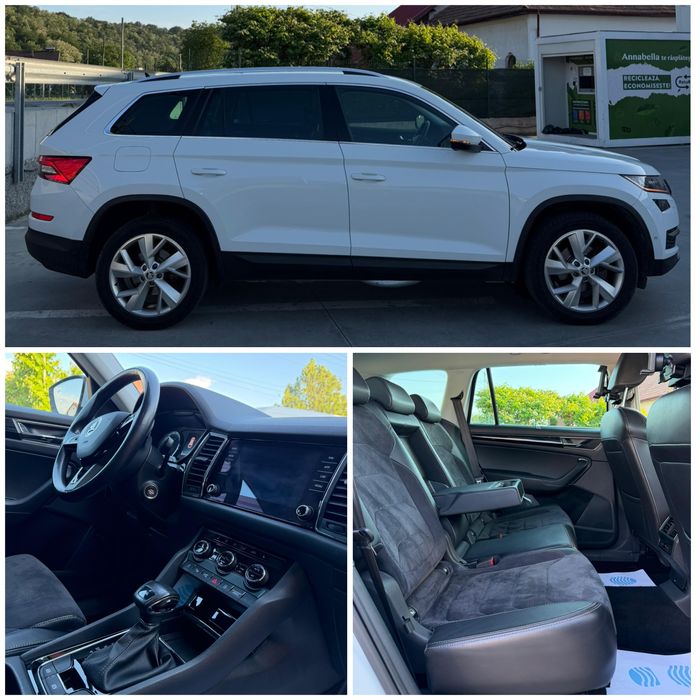 Skoda Kodiaq 2.0TDI -Style Edition- Camere 360°/ Parcheaza singura/Portbagaj electric/ Full Led (Garanție)