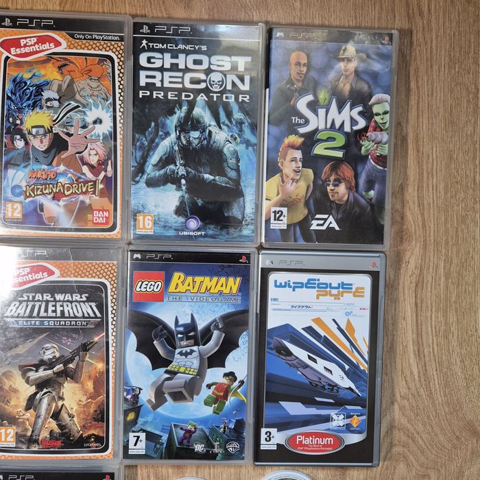 Lot 13 Jocuri PSP
