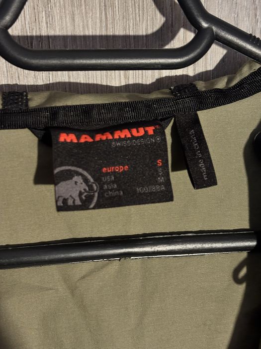 Geaca mammut storm cotton s