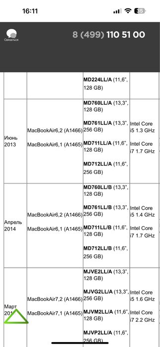Чехол на MacBook Air 13,3 a1466