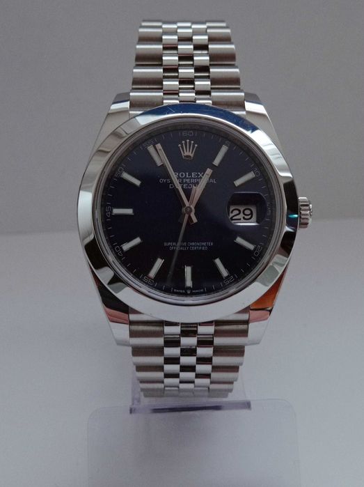 Rolex Datejust 41 Blue dial 126300