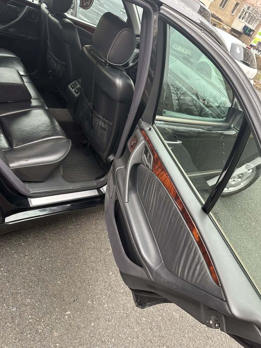 Mercedes e cls 2001 diesel