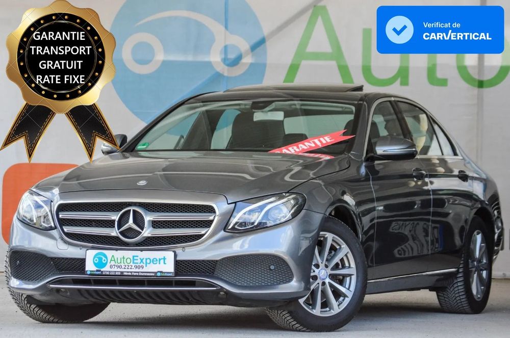 Mercedes-Benz E 2017 Mercedes-Benz E 200 4MATIC 9G-TRONIC Avantgarde / RATE FIXE / Ga