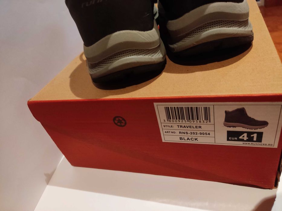 Runnres Мъжки Боти 41номер 25.5см