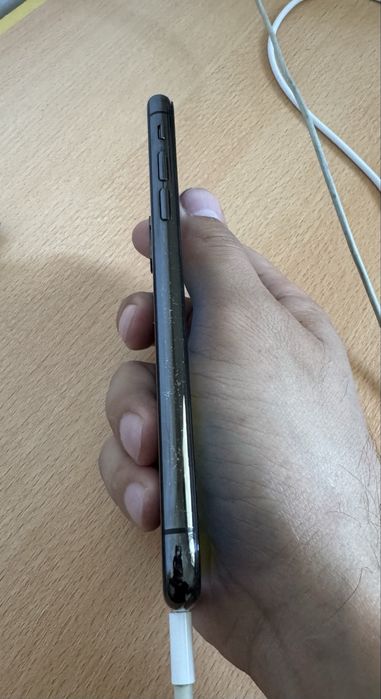 Iphone x 64 gb qora