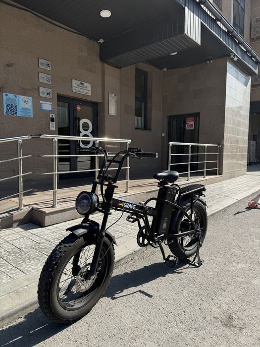 электровелосипед leopard 1200w