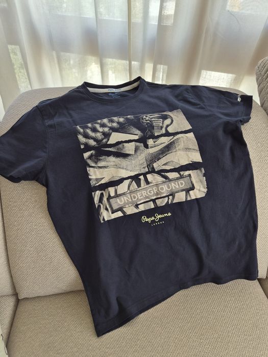 Мъжки тениски Pepe jeans, Desigual, Reserve