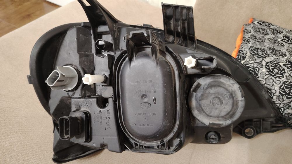 Фара мерседес ML