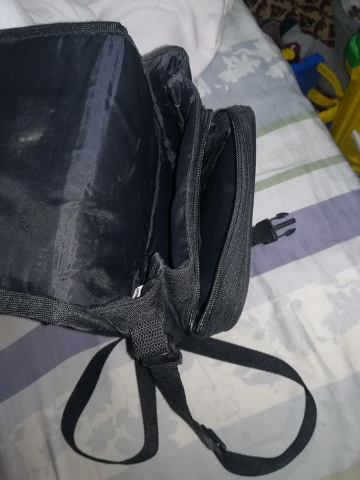 Borseta sport barbati neagra