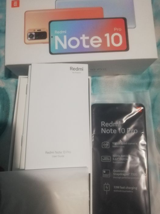 НовыйRedmiNote10Pro128gb/8gb