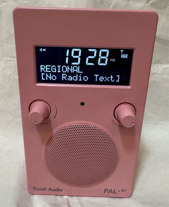 Tivoli Audio Radio Pal+ Bluetooth DAB+ FM