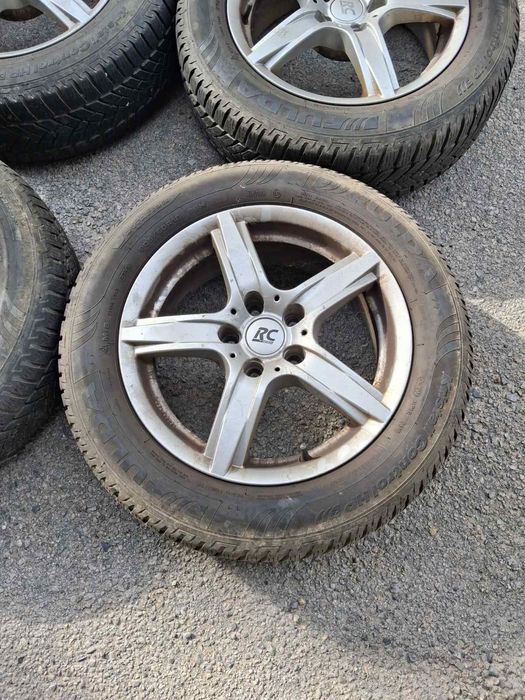 **Джанти 16″ с гуми за Volkswagen Sharan II – комплект RC Design**