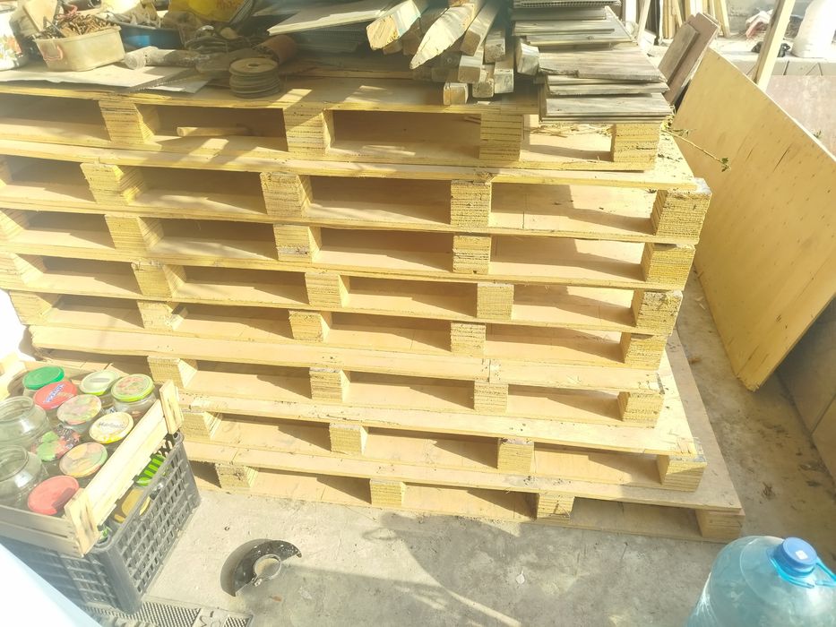 Поддоны деревяные