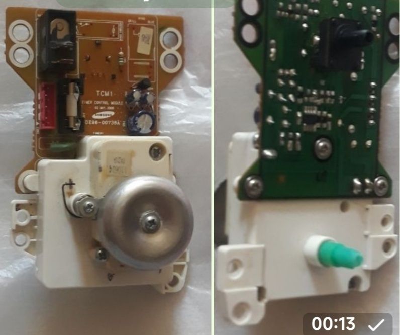Запчасти на микроволновки вентилятор,моторчик тарелки,конденсатор...