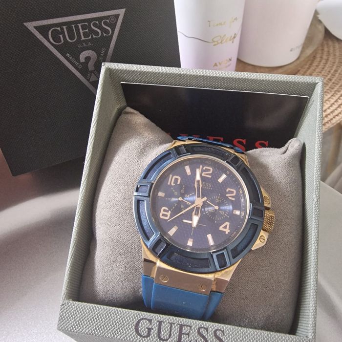 Ceas Guess Rigor W0247G3 original cu baterie nouă