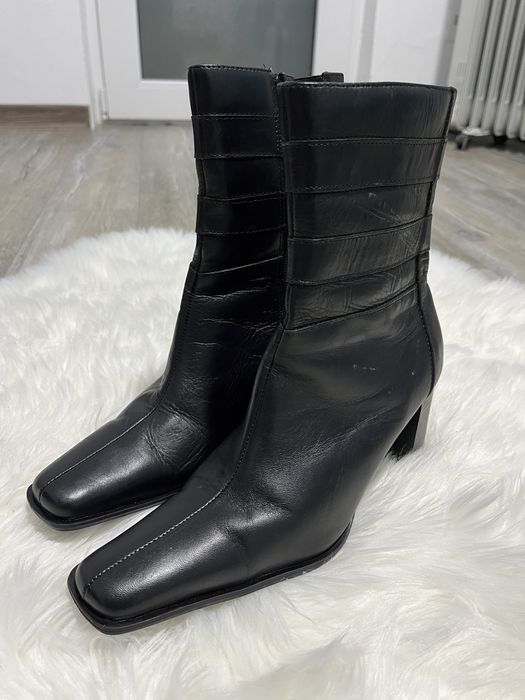 Cizme de piele naturala marimea 38