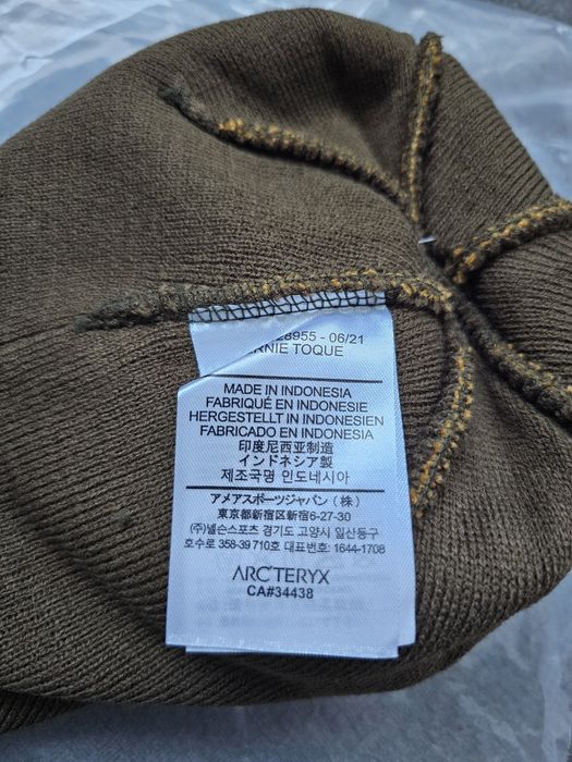 Căciulă arcteryx