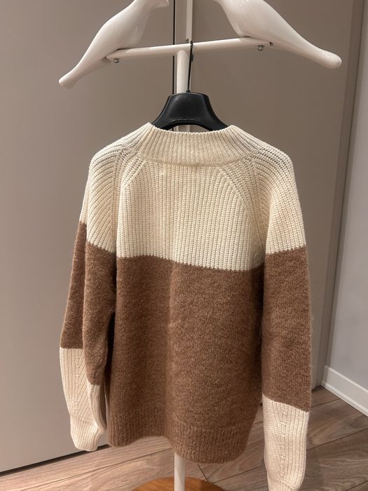 Уникален топъл пуловер